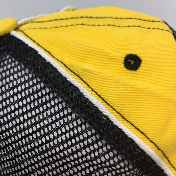 Roush Racing Matt Kenseth #17 Nascar Yellow & Black Hat Cap Chase Authentics - Picture 5 of 9